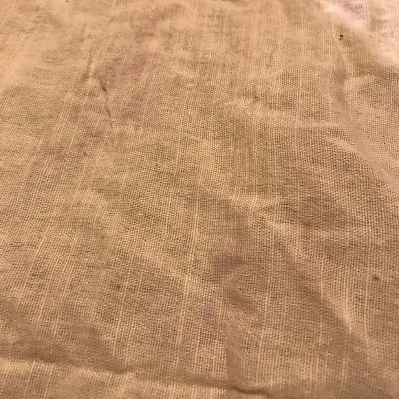 Gently used boho napkins with faux agate holders - Picture 8 of 8